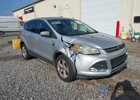 2016 Ford Escape Se from USA, damaged, VIN 1FMCU0GX9GUB88584